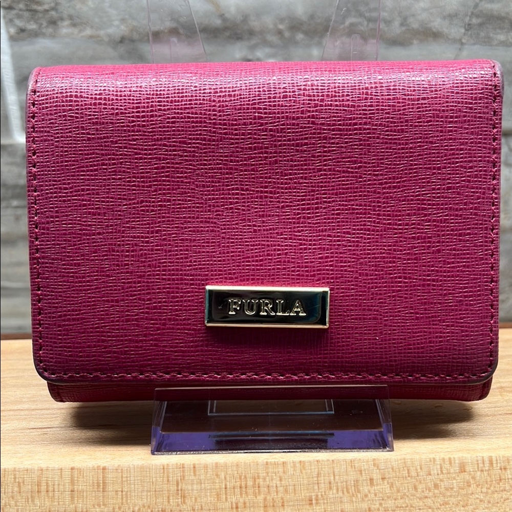 Furla Magenta Wallet